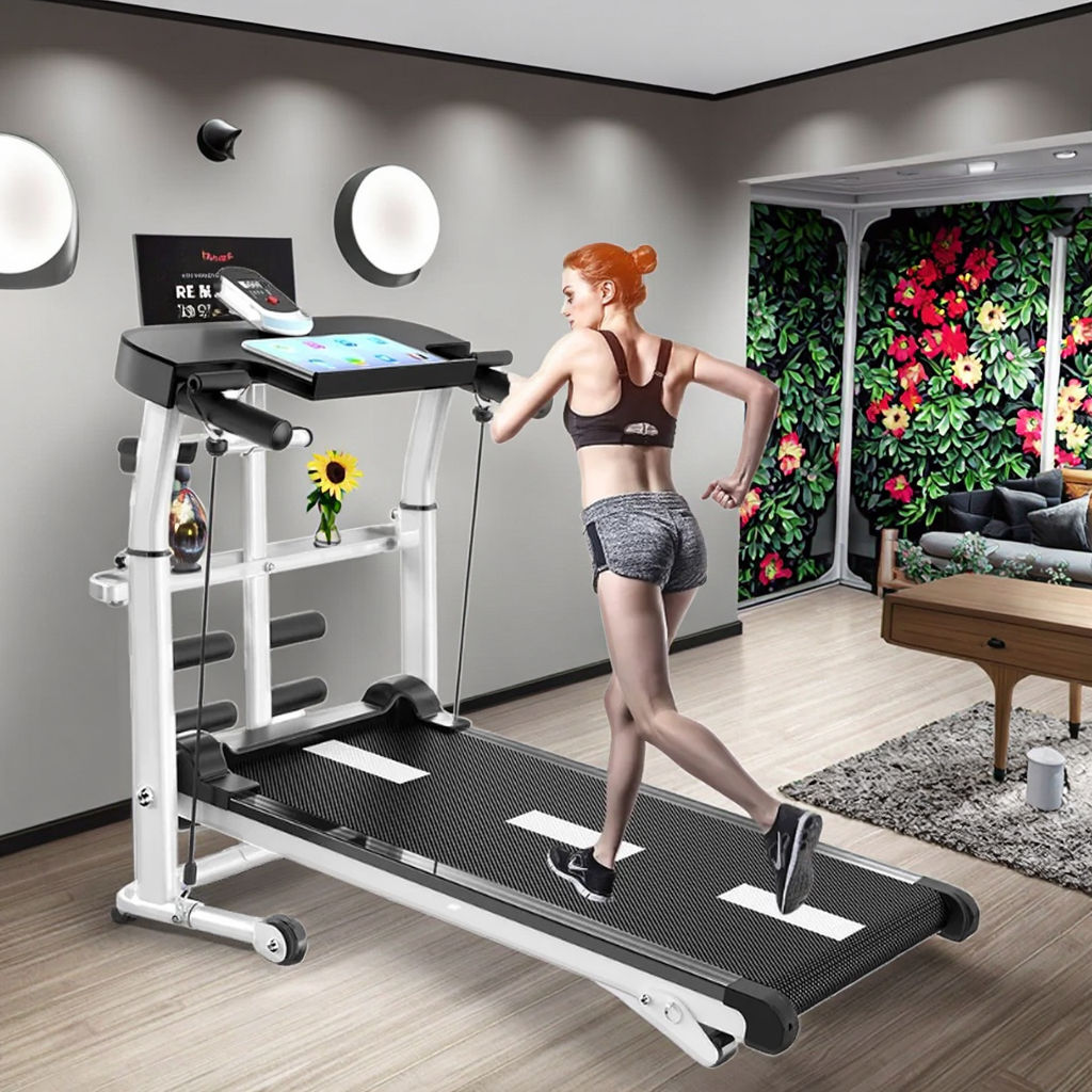 Best Selling Manual Treadmill Foldable Design for Home Use