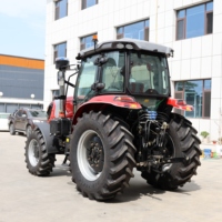Traktor Pengolah Tanah Roda Empat 120HP Buatan Cina, Traktor Kultivator Beroda, Traktor Teknik Bangunan