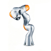 Bras de robot industriel KUKA LBR iiwa 14 R820, charge utile de 14 kg, portée de 820 mm, répétabilité de ±0,15 mm pour la collaboration humain-robot