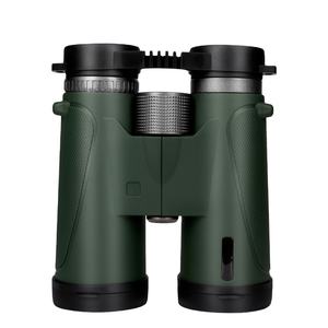 BIJIA 10x42 성인용 고성능 쌍안경 IPX4 방수 완전 무틸 녹색 코팅 금속 + 광학 유리 대형 뷰 망원경 - Product Image 1