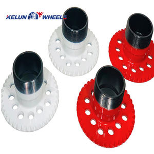 Adaptador de hardware de rueda de alambre 13x7 y 14x7 Llantas de radios de rueda cromadas - Product Image 2