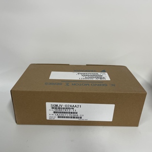 มอเตอร์เซอร์โว AC ยี่ห้อ Yaskawa รุ่น SGMJV-02AAA21 ของแท้ใหม่ 100% - Product Image 1