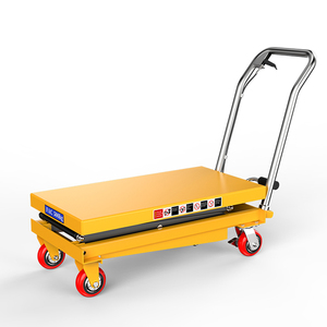 लोकप्रिय लिफ्ट सामग्री हैंडलिंग हाइड्रोलिक ट्रॉली उठाने मंच - Product Image 3