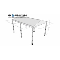 Escenario Evento Fiesta Aluminio Truss Dj Booth