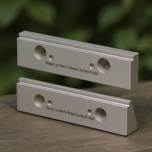 Mordaza escalonada de 5 mm para mordazas de banco modulares - Product Image 3