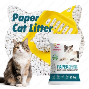 Muestras Gratis OEM Arena para Gatos de Papel de Tofu Aglomerante, Sin Polvo, con Control de Olores y Fragancia Natural de Café, Limón, Rosa y Lavanda - Product Image 1