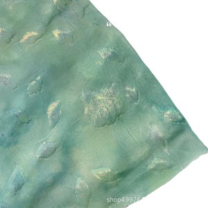 Tela de Chifón Verde Menta con Estampado Digital, 75gsm, Proceso de Transferencia de Calor para Camisas, Vestidos y Adornos de Moda - Product Image 5