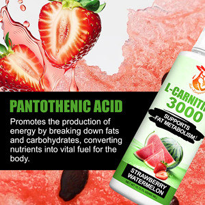 L-Carnitina Líquida Oral Directa de Fábrica, Contiene Ácido Pantoténico con Carnitina, Solución Oral de L-Carnitina para el Control de Peso - Product Image 6
