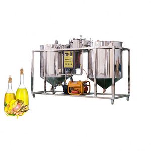 Refinería de Aceite de Palma de 2000 kg/día en Oferta, Máquina de Refinación de Petróleo Crudo, Planta de Refinación de Aceite - Product Image 1