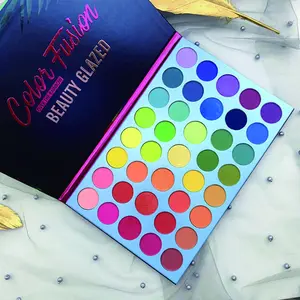 Beauty Glazed-paleta de sombras de ojos, 39 colores, maquillaje profesional
