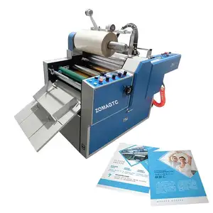 Hoge Snelheid Automatische Hete Film Lamineermachine Rol Laminator Machine Papieren Boek Roller Lamineermachine