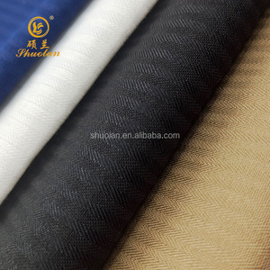 Nhà Máy Bán Hàng Trực Tiếp Trọng Lượng Nhẹ Cotton Đồng Bằng Twill Dệt Áo Sơ Mi Đồng Phục Lót Vải TC CVC Bỏ Túi <span class=keywords><strong>Polyester</strong></span> Bông Vải - Product Image 5