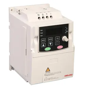 DELIXI 380V 18.5kw three phase Variable Frequency Inverter Converter VFD AC drive volt 50hz 60hz with brake unit