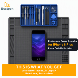 หน้าจอ LCD สำหรับเปลี่ยน <span class=keywords><strong>iPhone</strong></span> <span class=keywords><strong>8</strong></span> <span class=keywords><strong>Plus</strong></span>, จอ LCD แบบ Incell สำหรับเปลี่ยน, ใช้แทนกันได้ - Product Image 2