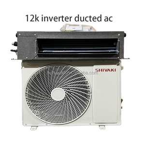 เครื่องปรับอากาศแบบท่อ ประหยัดพลังงาน ทำความเย็นและความร้อน 220v R410A 12000BTU เป็นมิตรกับสิ่งแวดล้อม เหมาะสำหรับบ้านและโรงแรม - Product Image 5