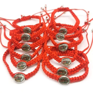 Pulseras de la religión del bebé, brazaletes hechos <span class=keywords><strong>a</strong></span> mano de aleación de aceite de goteo que pueden llevar niños y niñas, el Padre, Jesús, Virgen Marí<span class=keywords><strong>a</strong></span> - Product Image 4
