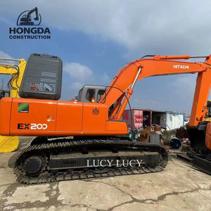 Excavadora Hitachi Zaxis 200 de segunda mano, modelos de excavadora ZX240 de 21, con componentes centrales, cojinete de bomba de caja de cambios - Product Image 2