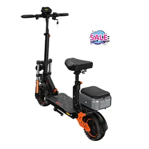 m5pro long range scooter electric scooter sale for whole or retail with seat imported from china