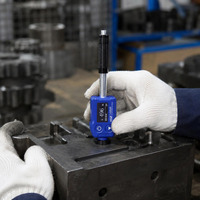 Testeur de dureté Leeb portable industriel LS252D avec dispositif d'impact D pour l'inspection des alliages d'acier et des métaux