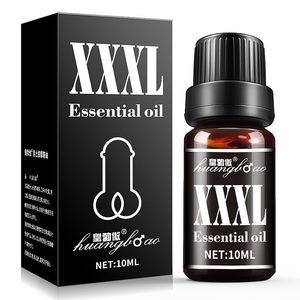 Aceite para Agrandamiento del Pene XXXL 10ML, Puro y Natural, con Extractos de Plantas, para el Cuidado Personal Masculino, Masaje, Crecimiento, Suave, Sin Efectos Secundarios - Product Image 1