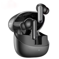 Earbuds True Wireless 5.4 dengan Indikator LED, Tahan Air IPX4, Kontrol Sentuh, Suara Stereo, Daya Tahan Baterai 20 Jam, Tipe-C