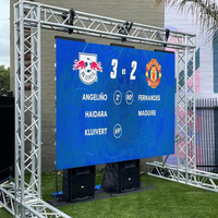 Écran LED de location intérieur/extérieur, mur vidéo, panneau d'affichage LED P3.91 à épissure sans soudure pour événements scéniques