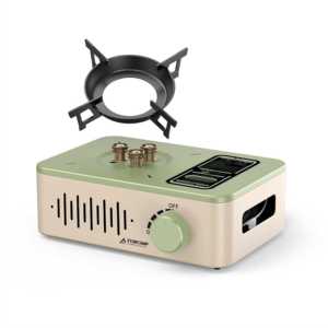 STARCAMP 3200W 야외 미니 휴대용 솔로 배낭 하이킹 캠핑 부탄 커피 가스 스토브 가스 버너 - Product Image 2
