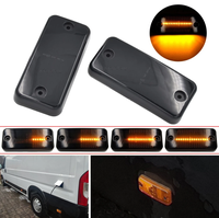 Feux de position latéraux dynamiques à LED pour Renault Stralis Citroen Jumper Relay Peugeot Boxer Fiat Ducato