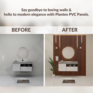 Panneau mural en PVC, plaque, panneau de revêtement, imperméable, ignifuge, insonorisant, pour la décoration des murs, des plafonds et des cloisons intérieurs et extérieurs - Product Image 6