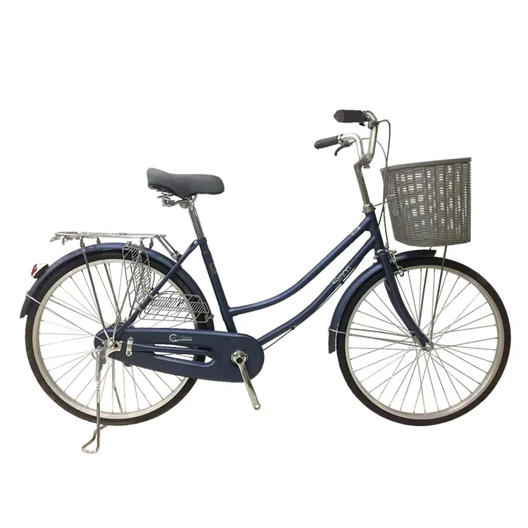 דגמים חדשים 26 "חוף קרוזר פלדת רטרו עיר אופניים/עיר אופניים בדרום Amercia/ליידי אופניים