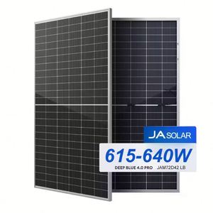 แผงโซลาร์เซลล์ Ja Solar รุ่น JAM72D42/LB 615w 620w 625w 630w แบบ Half Cell Bifacial Monocrystalline - Product Image 1