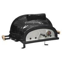 SEB KAMADO 21 Zoll WEISS Pizzaöfen Outdoor-Küche Italienischer Holz-Pizzaofen für den Außenbereich