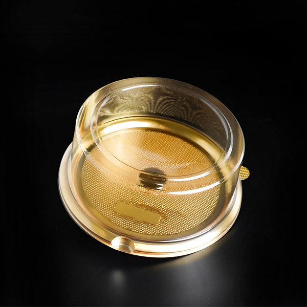 gold plastic domes for charcuterie