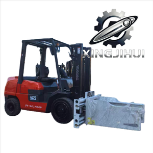 รถยก TOYOTA FDZN30 3 ตัน มือสองจากญี่ปุ่น เครื่องยนต์ 1DZ-2  รถใช้แล้ว  ใช้เชื้อเพลิง  น้ำหนักยก 3000 กก. พร้อมอุปกรณ์หนีบแบบ Flap Clamp - Product Image 1