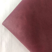 Material de Cuero Sintético PU para Forro de Zapatos