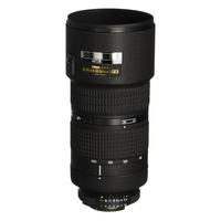 Merek Asli Bekas AF Zoom Nikkor 80-200Mm F/2.8D ED Lensa Kamera SLR Bingkai Penuh Lensa Zoom Menengah dan Panjang