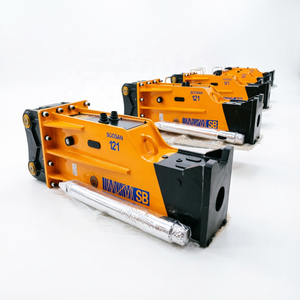 For SB121 Box Type Hydraulic Breaker Bearing Construction Mining Engine Motor 28-35T Includes Core Components Chisel Breaker - Product Image 1