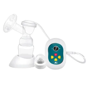 9 stalls leves LED smart function Portable Usb Rechargeable hands free Electric Breast Pump
