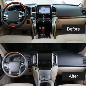Kit de Carrocería Interior para Toyota <span class=keywords><strong>Land</strong></span> <span class=keywords><strong>Cruiser</strong></span> Lc200 2008-2015 al Estilo 2016-2021 con Pantalla <span class=keywords><strong>en</strong></span> el Volante, Directo de Fábrica, <span class=keywords><strong>en</strong></span> Stock - Product Image 2