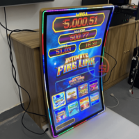 Moniteur de jeu Fire Link 43 pouces écran tactile incurvé PACP écran LED capacitif moniteur d'ordinateur 3M jeu FIRELINK Original
