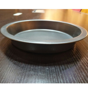 Molde redondo antiadherente para pasteles, molde para hornear de acero al carbono para pasteles y pan, 1 pieza, apto para horno - Product Image 2