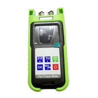 Interface SC de compteur de puissance optique KPM-35 KOMSHINE, plage de-70 ~ + 10dBm, idéale pour les tests FTTH