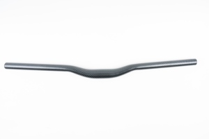 Guidon de vélo en alliage Q-02 6061, diamètre 31,8 mm, largeur 510 à 800 mm, hauteur 30 à 60 mm, pour VTT et vélo de route - Product Image 6