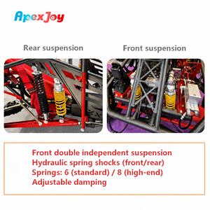 ApexJoy BAJA S5 - Go Kart Eléctrico con Motor Central de 5000W, 100km/h, Transmisión por Eje, Buggy para <span class=keywords><strong>Dunas</strong></span>, Venta al por Mayor B2B, Embalaje EPR, Rentable - Product Image 5