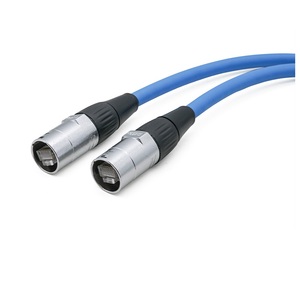 XXD Factory OEM Ethercon Connector Network Cable Cat5e Cat6 Waterproof LED Ues Rj45 Ethercon Patch Cable