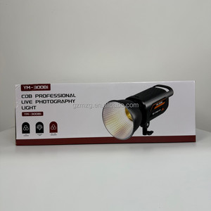 ไฟ YM-300แบบ <span class=keywords><strong>Bi</strong></span> cob 150W ต่อเนื่องสำหรับการถ่ายทอดสดและ YouTube - Product Image 4