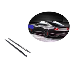 Pare-chocs en fibre de carbone de style nouveau pour <span class=keywords><strong>Mustang</strong></span>, pièces automobiles de rénovation/mise à niveau, fixation par boulons - Product Image 2