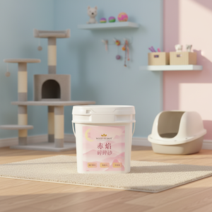 ทรายแมวพรีเมียม คัดสรรแร่ธาตุคุณภาพสูง บดละเอียด จับตัวเป็นก้อนเร็ว ควบคุมกลิ่นได้ดีเยี่ยม ปราศจากฝุ่น 99% ทรายคุณภาพเยี่ยมสำหรับเจ้าของแมว - Product Image 1