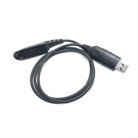Cable de Programación USB Original de Motorola para Walkie Talkie HT1250 PRO5150 GP328 GP340, Carga USB, Programación, Cobertura Global