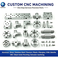 Module de positionnement modulaire de haute précision usiné CNC pour la personnalisation de produits métalliques et l'équipement de test automatisé